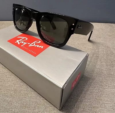 Ray-Ban Unisex Classic Mega Wayfarer Sunglasses BRAND NEW!! • $95