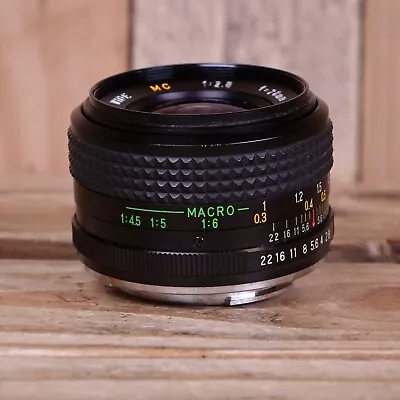 Mitakon 28mm 1:2.8 MC Lens - • £11.95