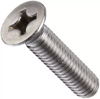 Qty 1 Countersunk Phillip M5 (5mm) X 70mm Stainless Steel 304 Machine Screw • $4.40