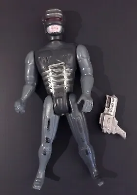 Knock Off Blow Mold 16” Robocop Vintage Mexican Bootleg COMPLETE With Toy Gun KO • $50