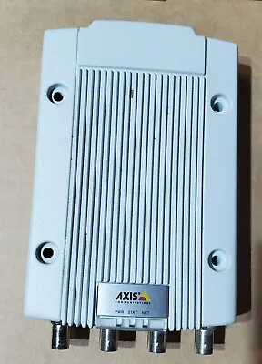 Axis Communications M7014 4-Channel Surveillance Video Encoder USED • $75