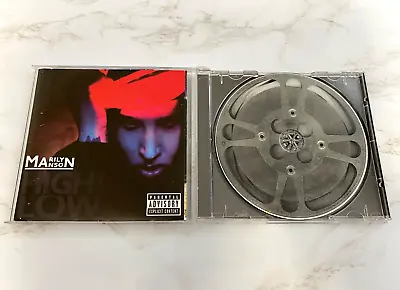 Marilyn Manson The High End Of Low CD ARGENTINA IMPORT! 2009 Interscope RARE OOP • $29.99