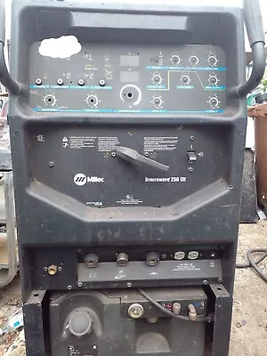 Miller Syncrowave 250  Welder /cooler SEE PICTURES • $1450