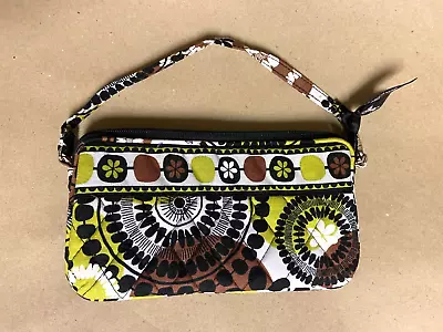 Vera Bradley Wallet Wristlet In Cocoa Moss • $7.95