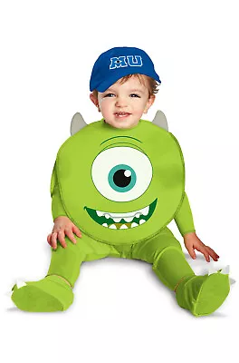 Brand New Monster's University Mike Classic Infant Halloween Costume • $26.90