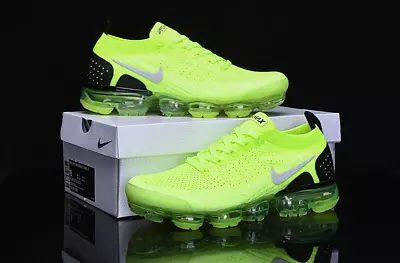 DS Nike Air VaporMax Flyknit 2 Men's Fluorescent Green Sneakers Brand New • $153.99