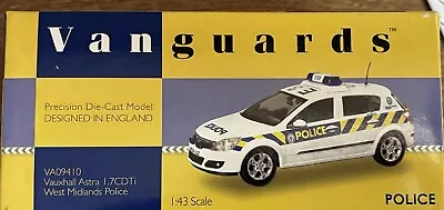 Corgi Vanguards Va09410 West Midlands Police • $12.42