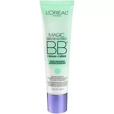 L'Oreal Paris Magic Skinbeautifier BB Cream Anti-Redness 1 Fl Oz • $12.84