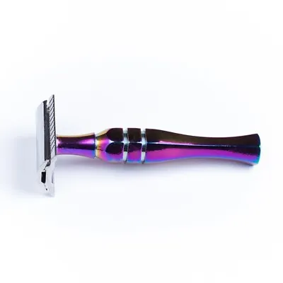 EXJ - Heavy Duty Double Edge Safety Razor Recommended Clean And Perfect Edges • £4.99