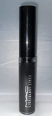 $22.95 • Buy MAC Black Liquid Eyeliner Liquidlast POINT BLACK 0.08oz Full Size