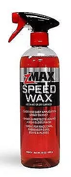 $5 • Buy ZMAX Racing Products Speed Wax Shines, Protects, Leaves A Gloss Finish 88-424-1