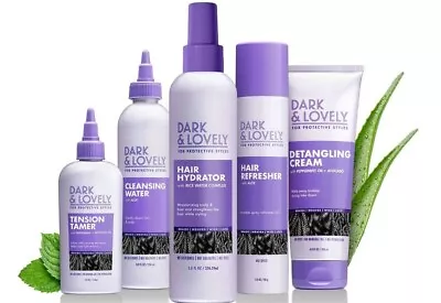 Dark And Lovely Protective Styles Collection Detangling Cream Hair Refresher • £10.99