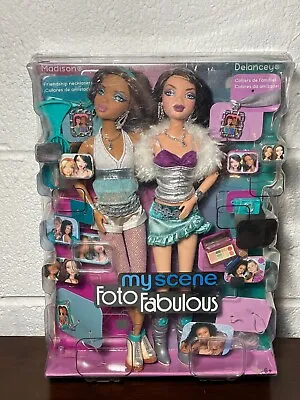 2006 Barbie My Scene Foto Fabulous Delancey & Madison / Westley Doll Rare • $219.99