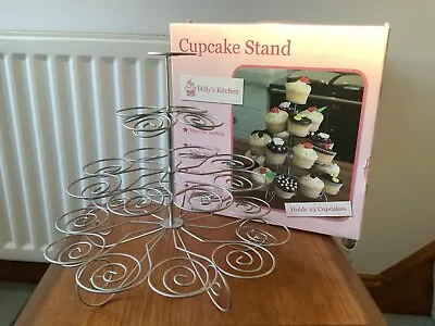 Hilly's Kitchen Cupcake Stand Holds 23 Cupcakes • £4.50