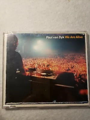 We Are Alive Pt.1 [IMPORT] By Paul Van Dyk (Nov-2000 Vandi) • $9.99