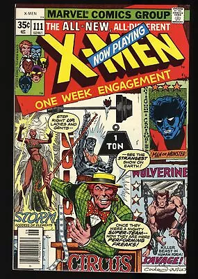 X-Men #111 NM- 9.2 1st Mesmero! Magneto Appearance! NightCrawler! Marvel 1978 • $71