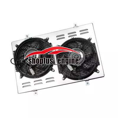 Radiator Aluminum Shroud FanFor 1982-2002 V8 CHEVY S10 BLAZER/1984-1990 CORVETTE • $81.55