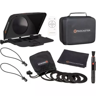 Padcaster Parrot Pro Teleprompter Kit (PCTELEPROMPTERPRO) Open Box • $119