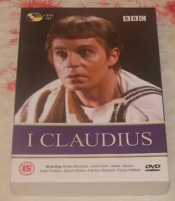 I Claudius 5 DVD Disc Set BBCDVD1085 Year 2002 • £14