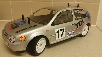 Kamtec Golf MK4 V5 GTi 1:10 RC Car Body Shell Tamiya Repro ABS • £13.99