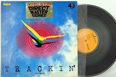 D2d * 45 Rpm / Trackin' * Lew Tabackin *rca Rdc-3 * Direct Disc * Nm- • $24.99
