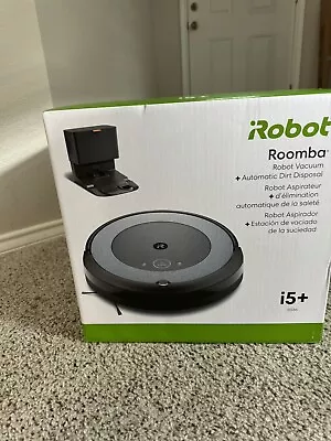 New Sealed Roomba I5 Plus Self Emptying Robot Vacuum Roomba I5+ • $83