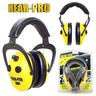 £34.99 • Buy HEARING PROTECTION / ELECTRONIC EAR DEFENDERS For SHOOTING HUNTING DIY 27dB SNR