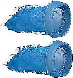  Pool Cleaner Pool Leaf Canister Permanent Bag AXW538 Replacement For 2 Pack • $26.98