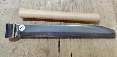 £44 • Buy Extra Large Froe Blade, For Shingling, With Handle, New Pattern, British Made