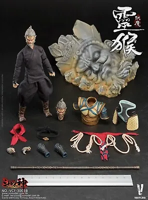 Asura Monkey King 1/12 Action Figure With Base (DLX Ver.) • $155