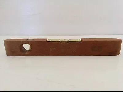 VINTAGE MILLERS FALLS No. 1590 LEVEL WOOD MADE IN USA • $23.95