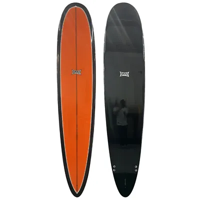 9'6  Dano Surfboards Single Fin Pin Tail Noserider Used Longboard • $674.99