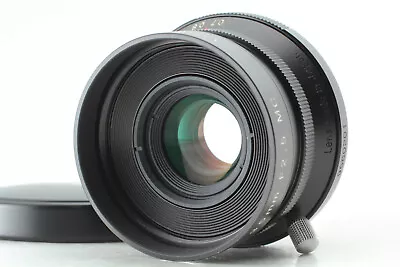  Near MINT  Voigtlander Color Skopar 35mm F/2.5 MC Black Lens L39 LTM Japan • $249.99