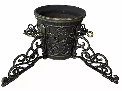 Vintage Traditions Cast Iron Ornate CHRISTMAS TREE STAND Support Item 269601 • $99.99