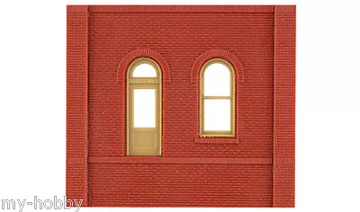 HO Scale Dock Level Walls W/Arched Entry Modular Building Kit - DPM #301-05 • $7.29