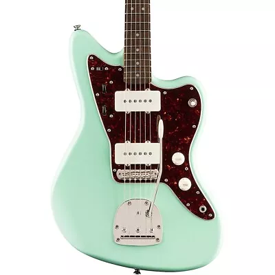 Squier Classic Vibe '60s Jazzmaster Limited Edition Electric Guitar Surf Green • $429.99