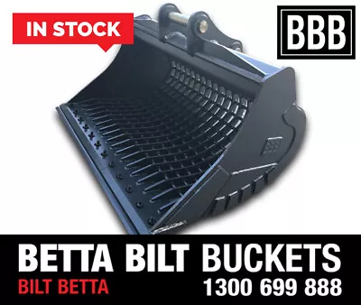 Excavator Bucket Sieve Bucket 13 Tonne (in Stock) Call 1300 699 888 • $4480