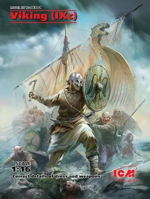 ICM16301 - ICM 1:16 - Viking (IX Century) • £20.24