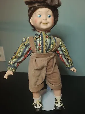 Happy Memories Toddler Collection D-76  Jeffrey  Heritage Mint LTD Doll 1990 • $12.75