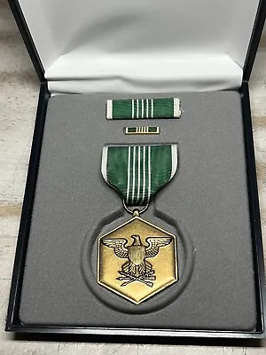 US Army Military Merit Medal Set With Ribbon • $14.99