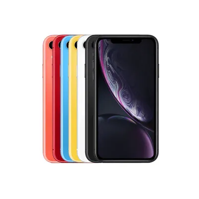 $269.99 • Buy Apple IPhone XR - 64GB - All Colors - Factory Unlocked - Excellent Condition