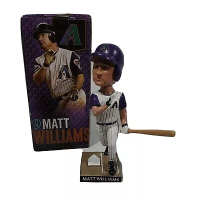 Matt Williams Arizona Diamondbacks #9 Alumni Bobblehead 2012 • $17.99