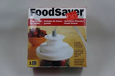 Vintage Foodsaver Wide Mouth Jar Sealer • $15