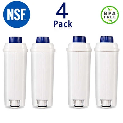 $39.49 • Buy Replacement Water Filter For Delonghi ECAM Series Fully Automatic Coffee Machine
