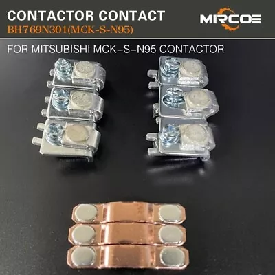 Main Contact Sets&Repair Kits BH769N301 For Mitsubishi S-N95 Contactor • $58