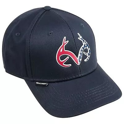 Realtree Americana Antler Cap- Navy • $12.99