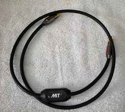 MIT Terminator 3 Coaxial Audio Digital Cable RCA RCA No Reserve • $10