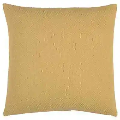 IKEA Gunva Cushion Cover 50 X 50 Cm Yellow 003.977.22  NEW • £6.99