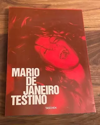 Mario Testino Rio De Janeiro By Taschen Photography Book 1st Edition SIGNED • $89.99
