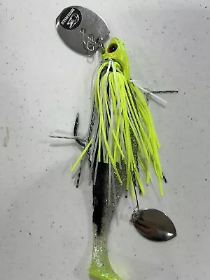 Musky Muskie Pike Baits Lures  Chatter Bait/Swim Bait  Magnum Intercessor 3oz • $20